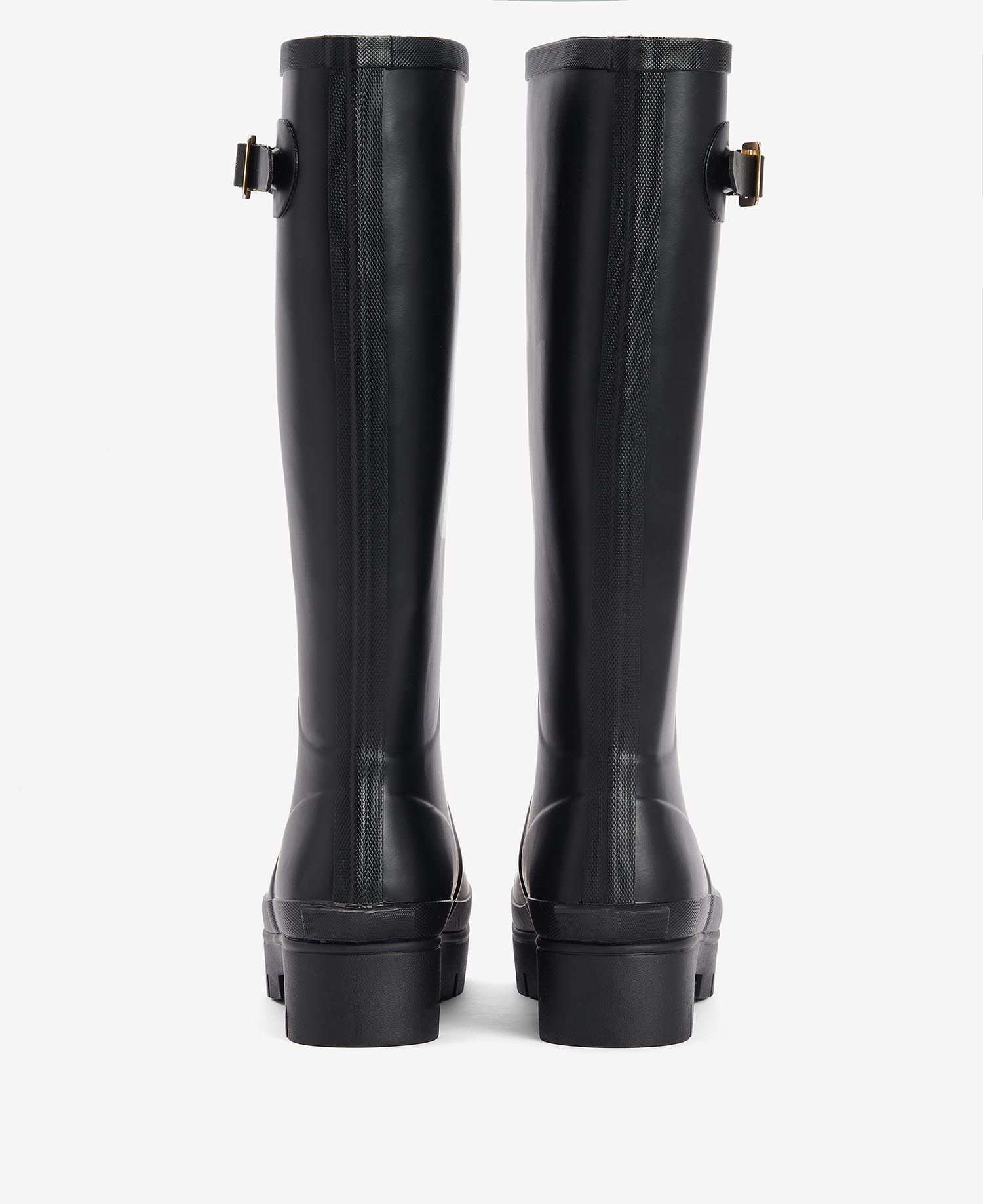 BARBOUR Stivale Donna Snowdon Tally Welly-Classic Black