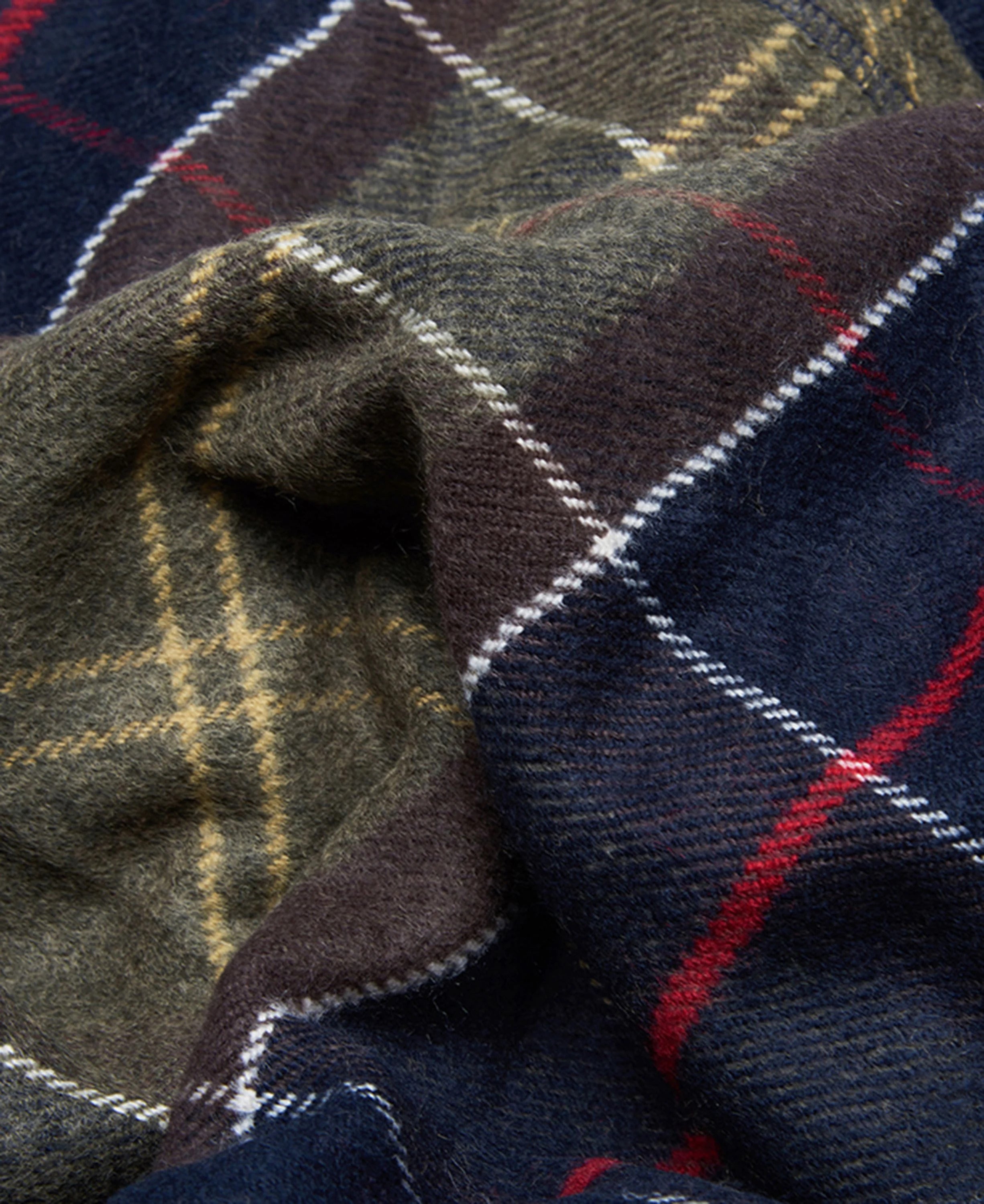 BARBOUR Scialle Donna Staffin Tartan Serape-Classic Tartan