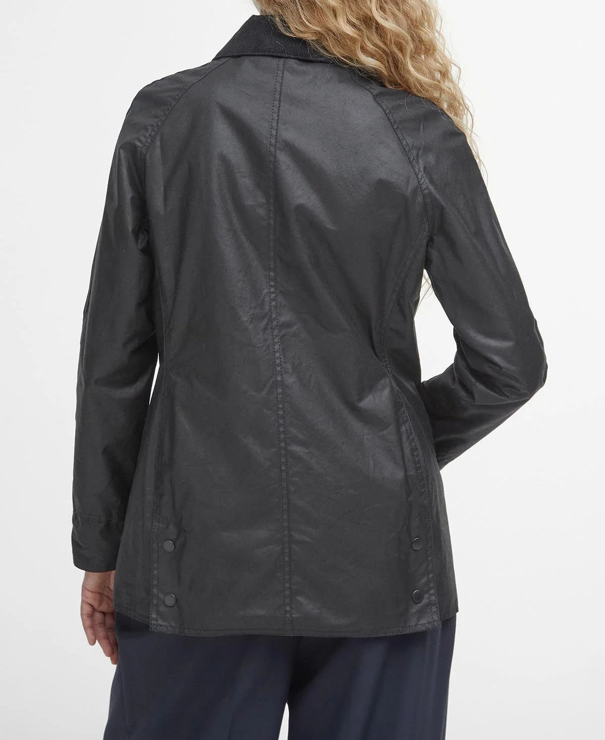 BARBOUR Giacca Donna Beadnell Wax-Black