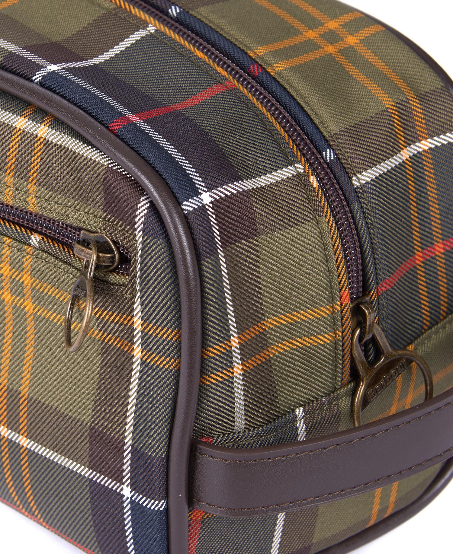 BARBOUR Beauty Case Uomo Tartan-Classic Tartan