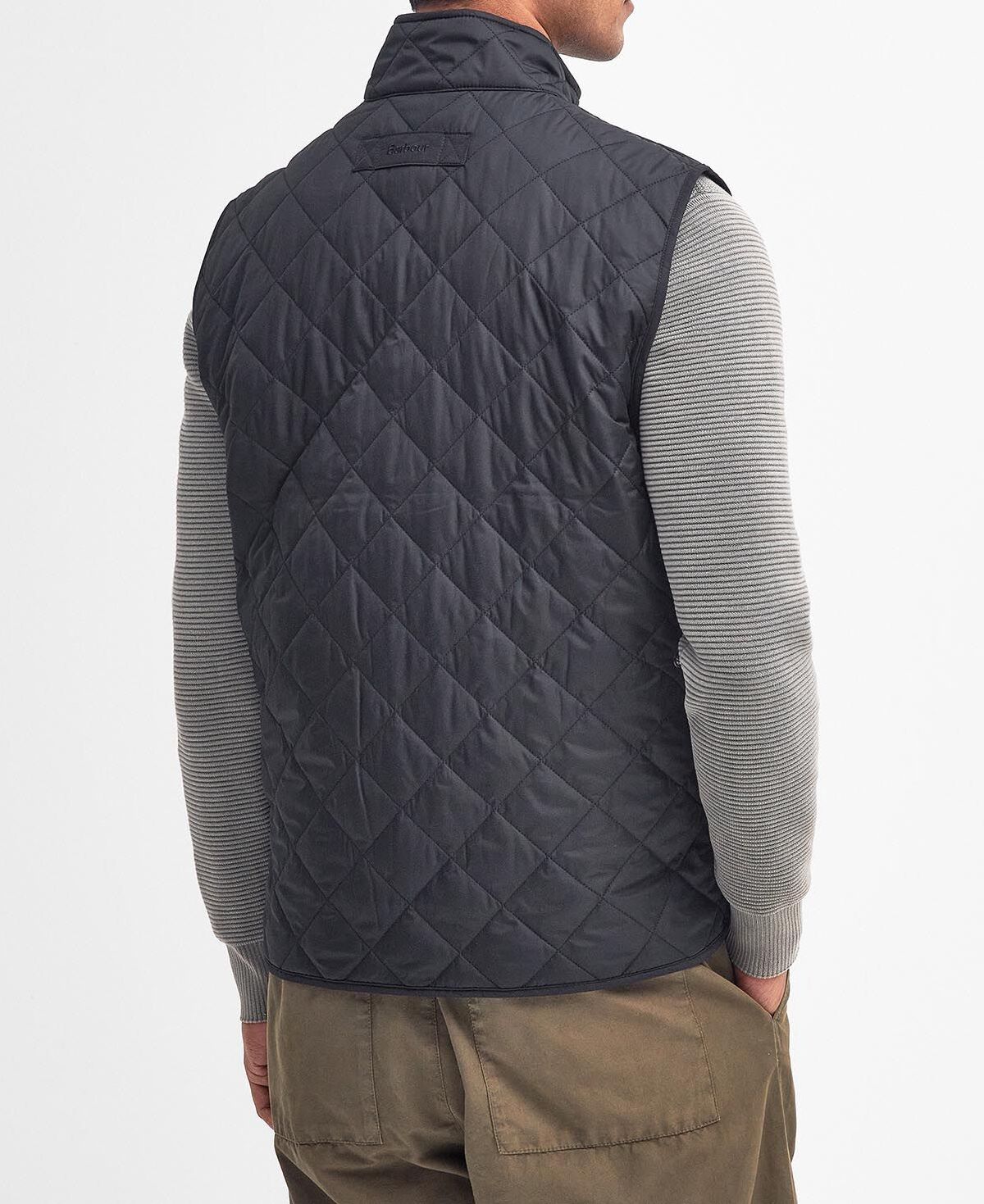 BARBOUR Gilet Uomo New Lowerdale-Classic Navy