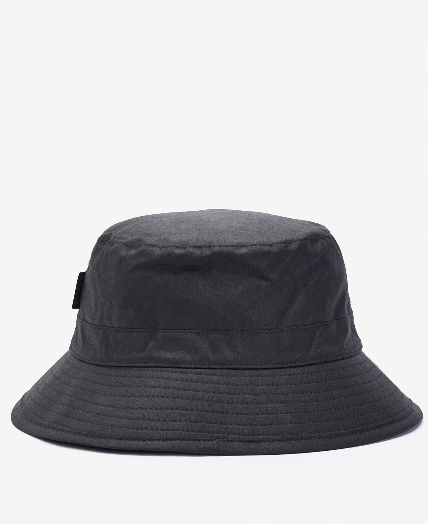 BARBOUR Cappello Uomo Wax Bucket-Black