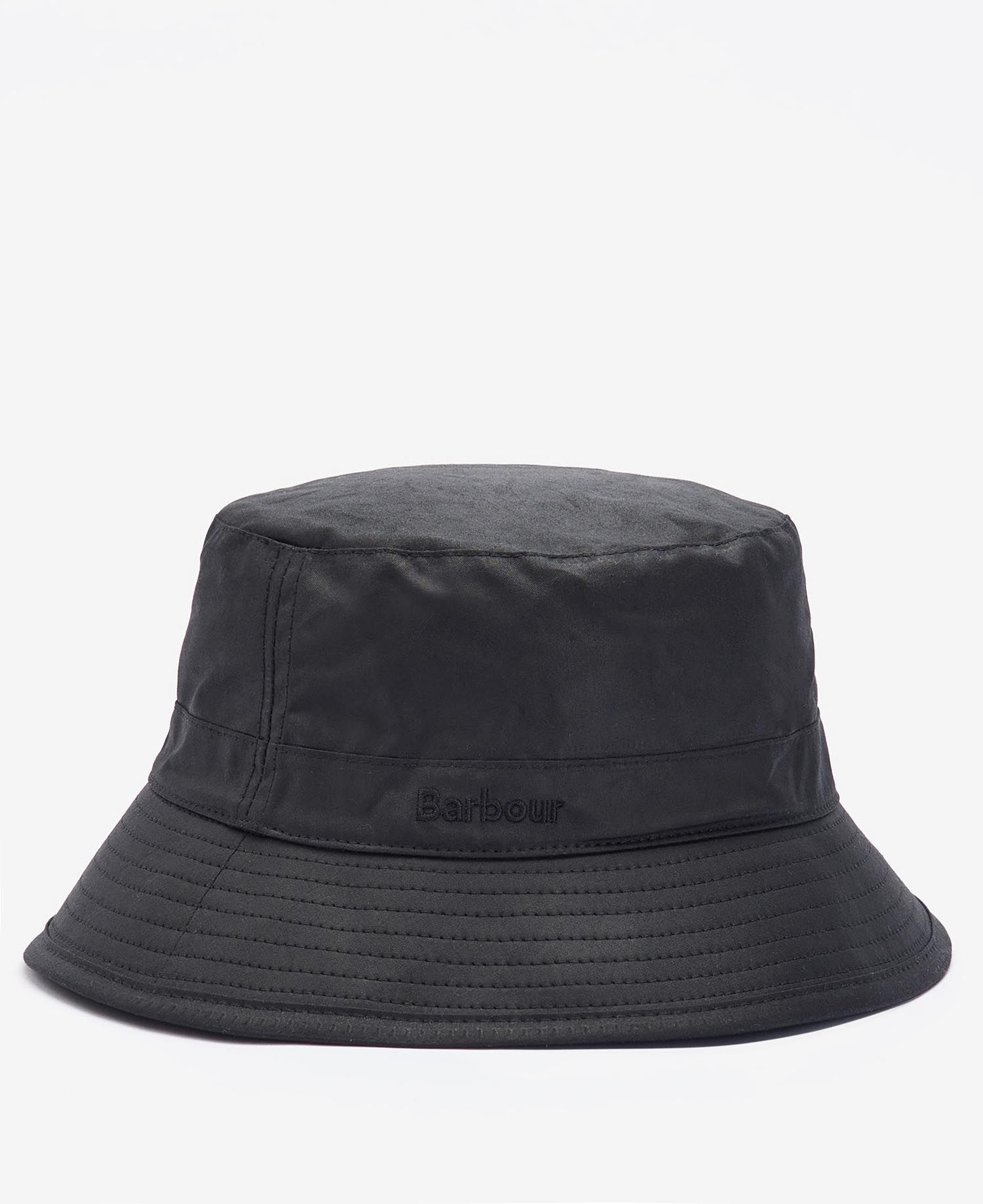 BARBOUR Cappello Uomo Wax Bucket-Black