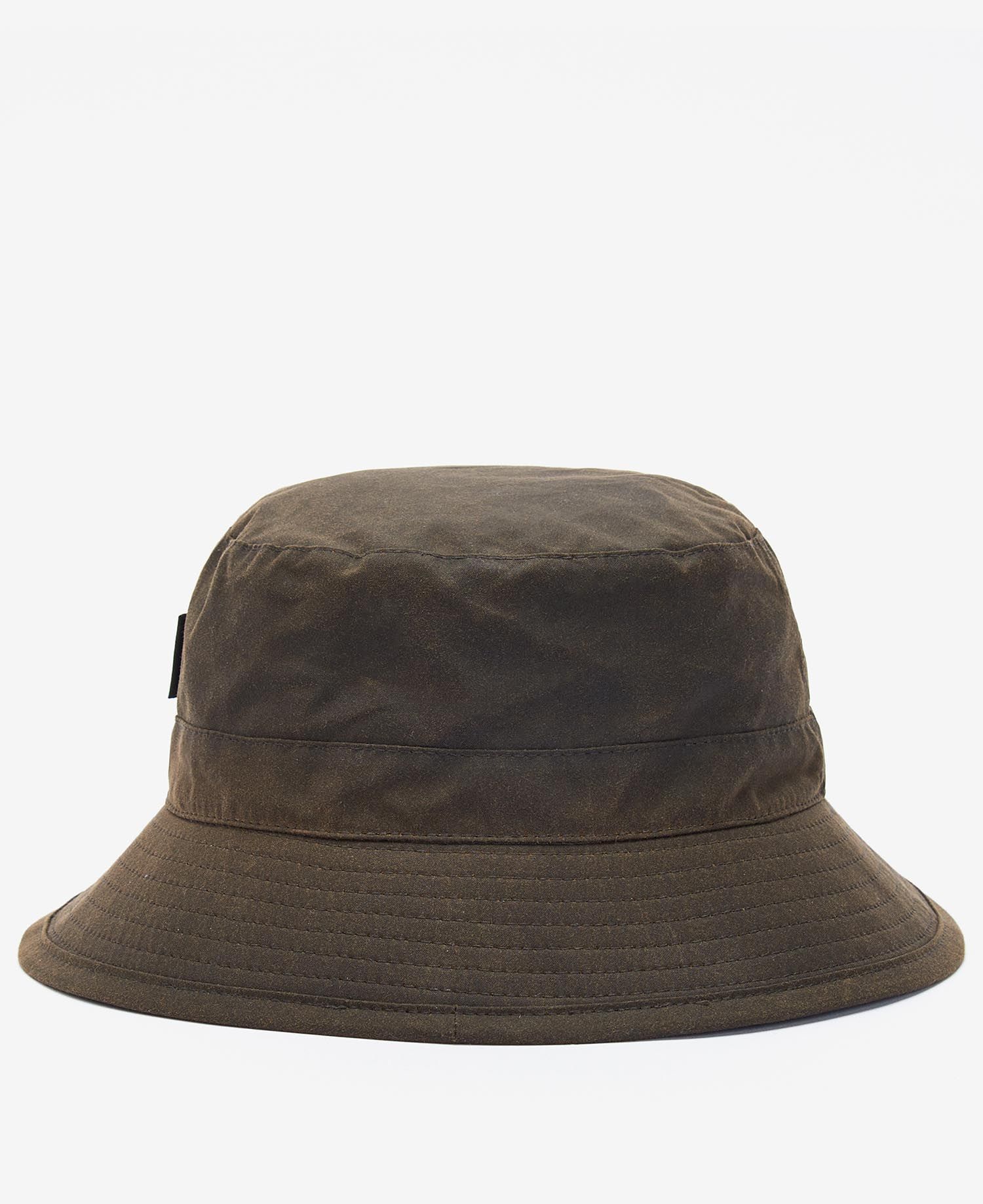 BARBOUR Cappello Uomo Wax Bucket-Olive