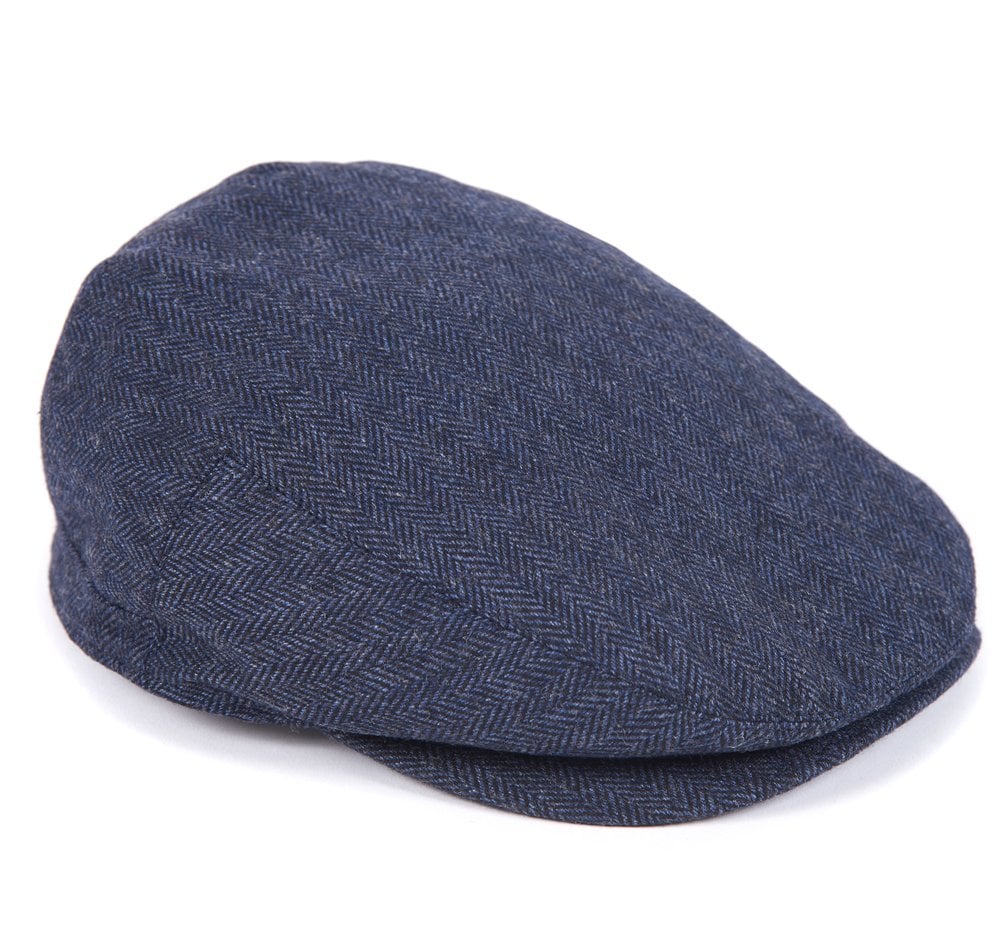 BARBOUR Cappello Uomo Barlow-Navy