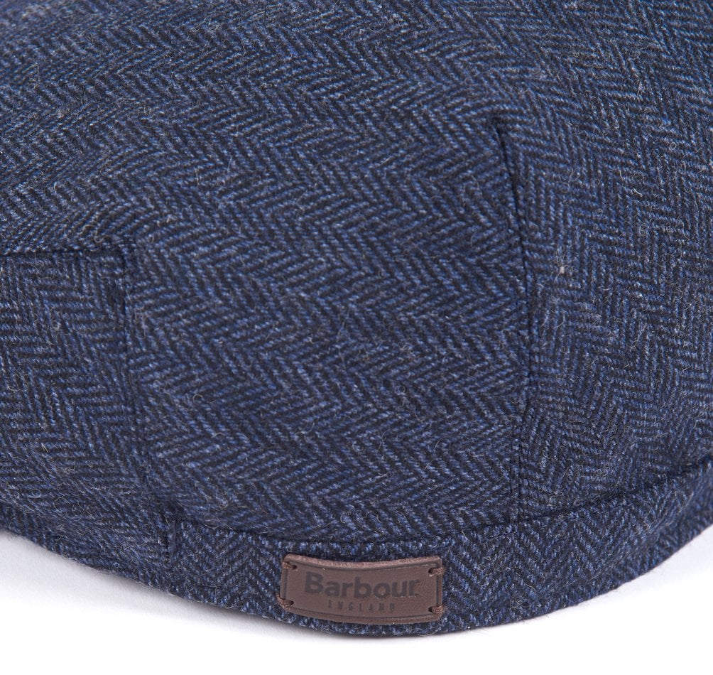 BARBOUR Cappello Uomo Barlow-Navy