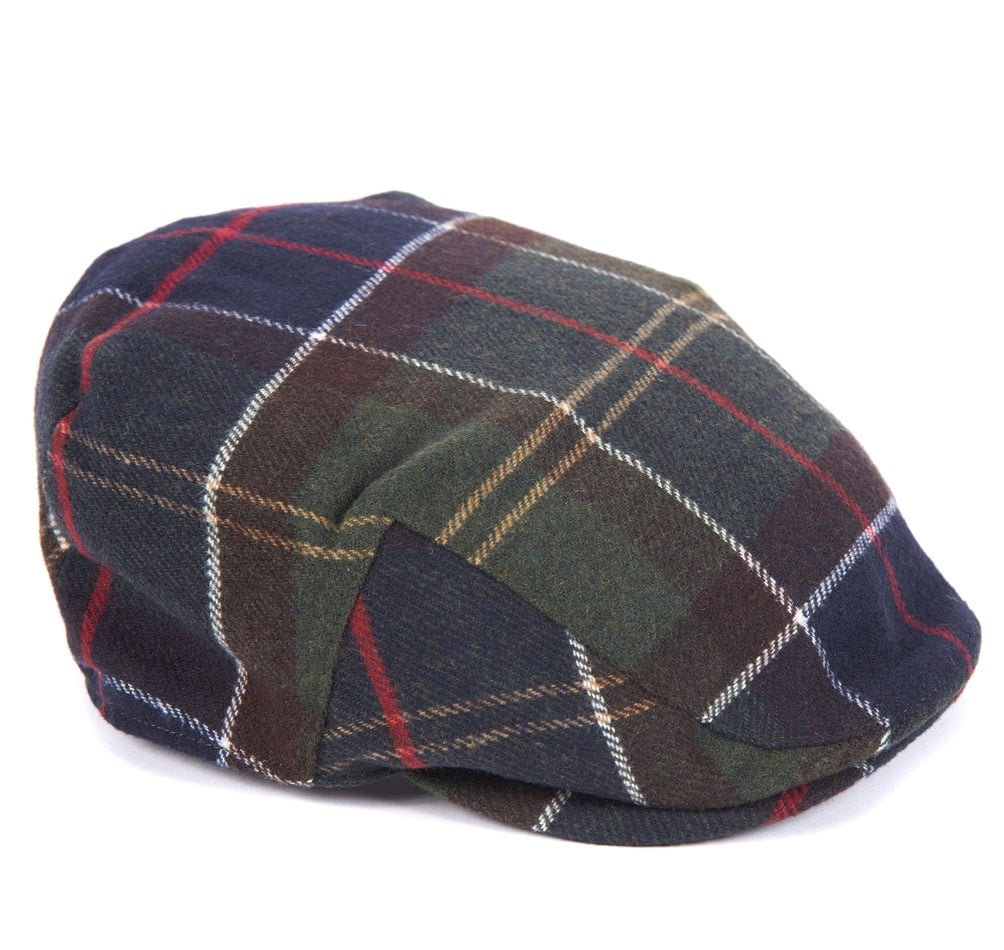 BARBOUR Cappello Uomo Gallingale-Classic Tartan