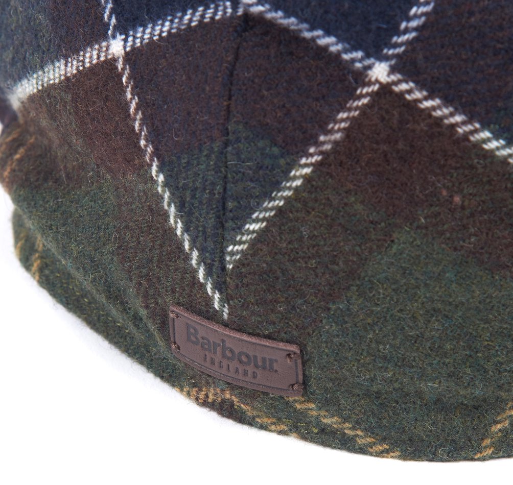 BARBOUR Cappello Uomo Gallingale-Classic Tartan