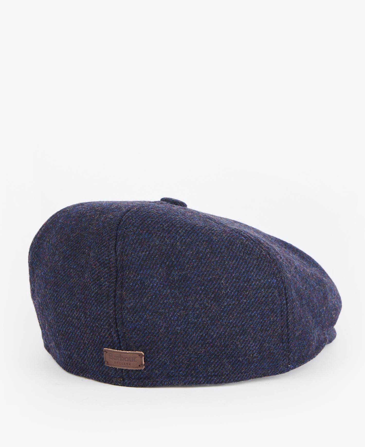 BARBOUR Cappello Uomo Claymore Baker Boy-Navy