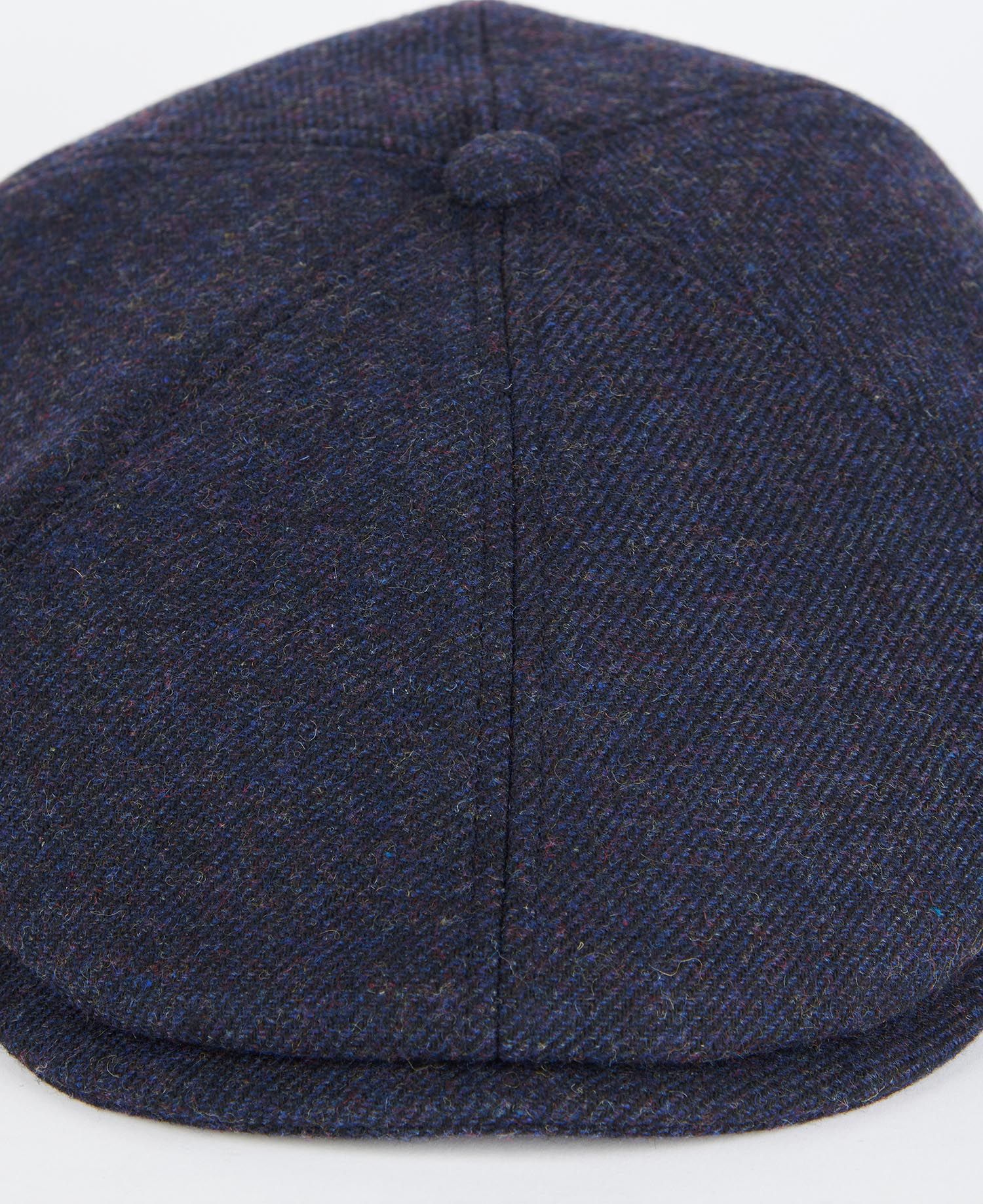 BARBOUR Cappello Uomo Claymore Baker Boy-Navy