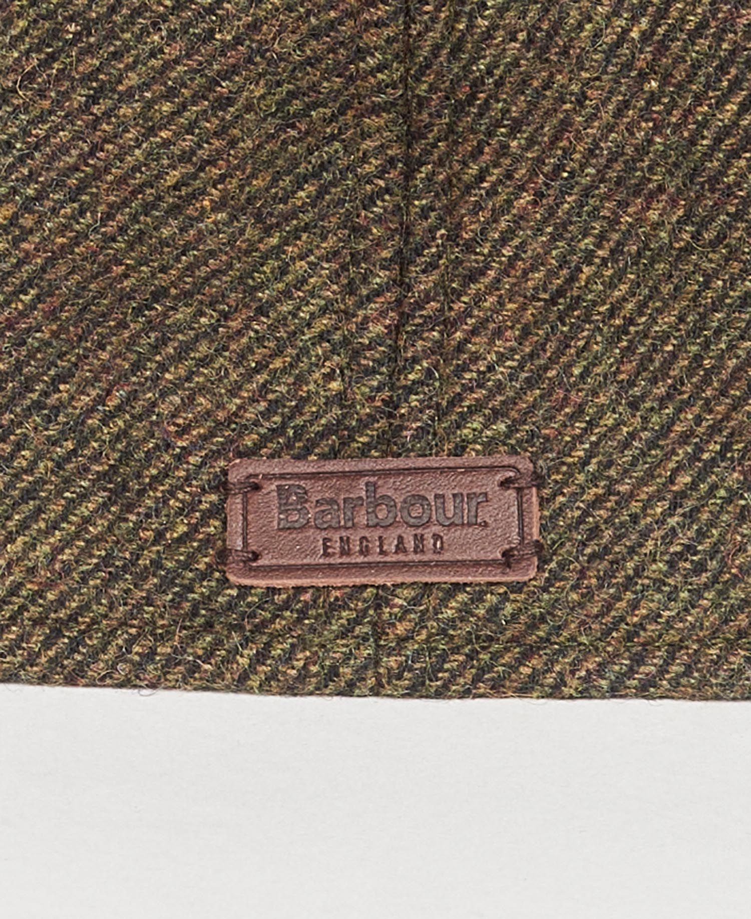 BARBOUR Cappello Uomo Claymore Baker Boy-Olive Twill