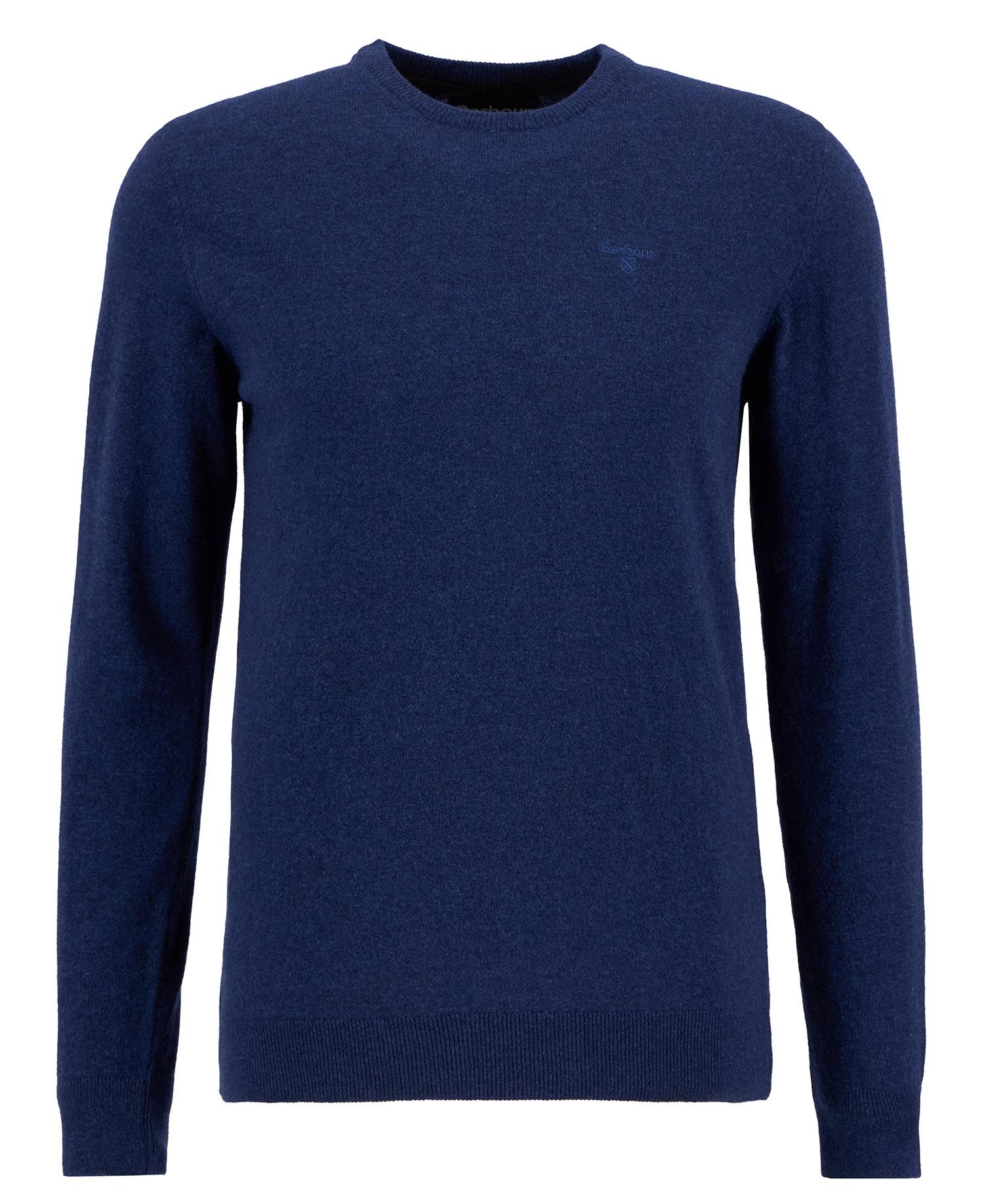 BARBOUR Maglione Uomo Essential-Deep Blue