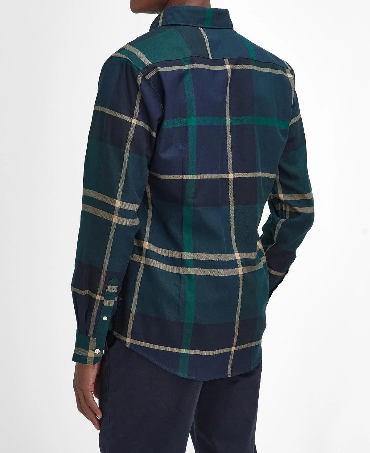 BARBOUR Camicia Uomo Dunoon-Green Lock