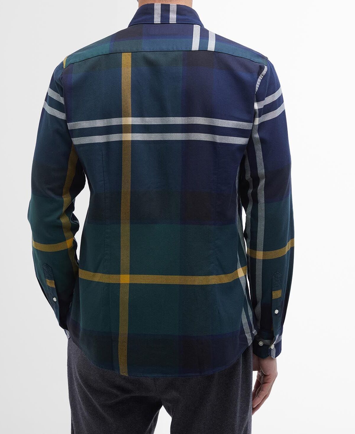 BARBOUR Camicia Uomo Dunoon-Seaweed Tartan