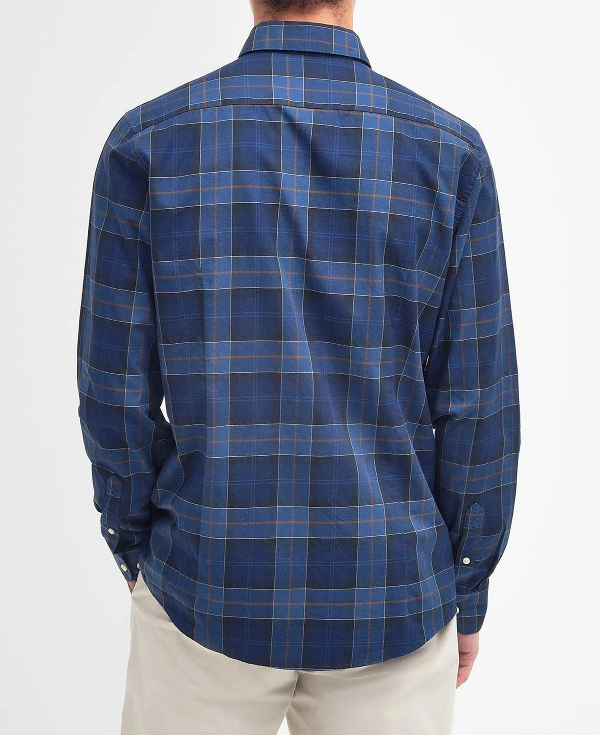 BARBOUR Camicia Uomo Wetheram-Midnight Tartan