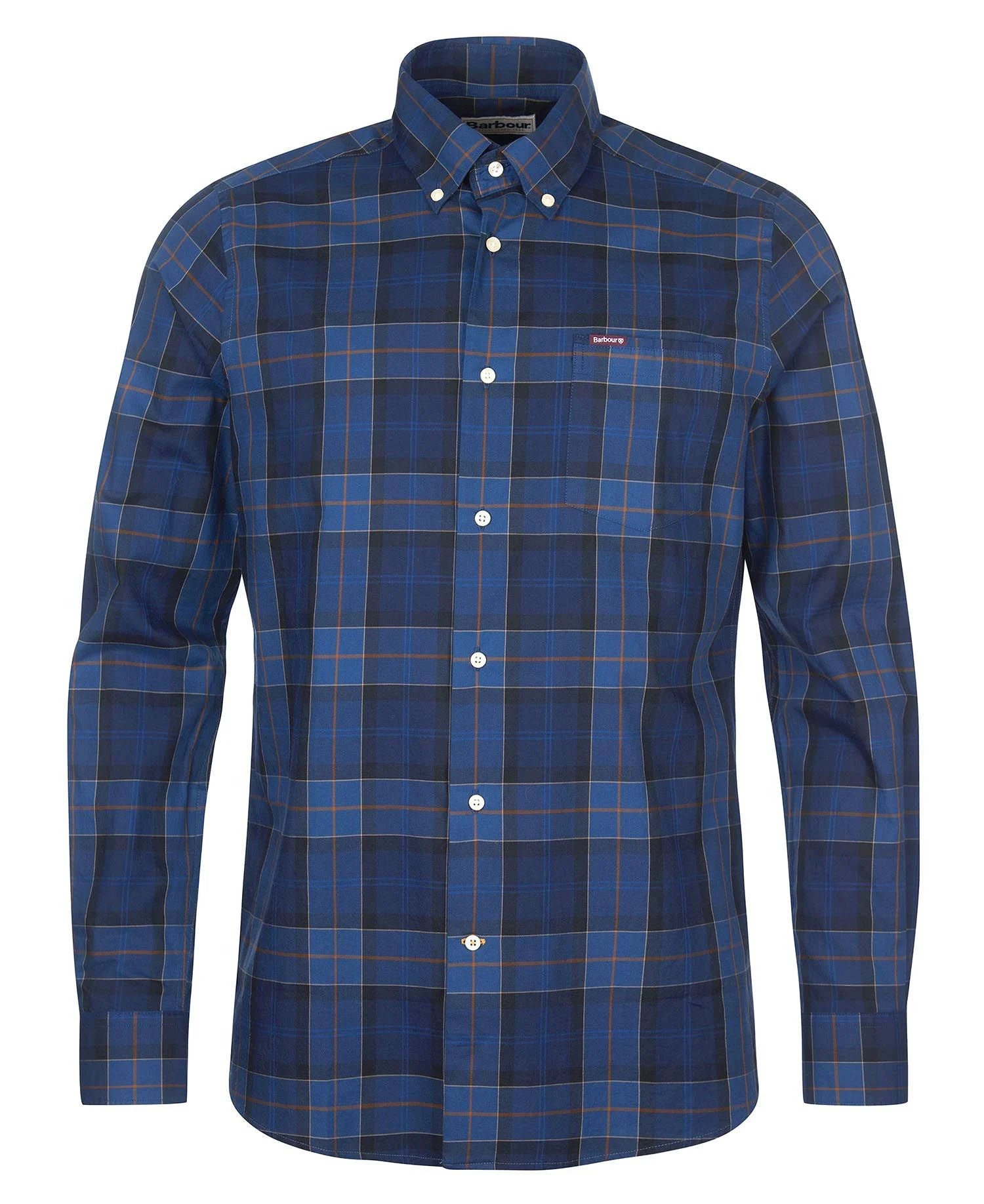 BARBOUR Camicia Uomo Wetheram-Midnight Tartan