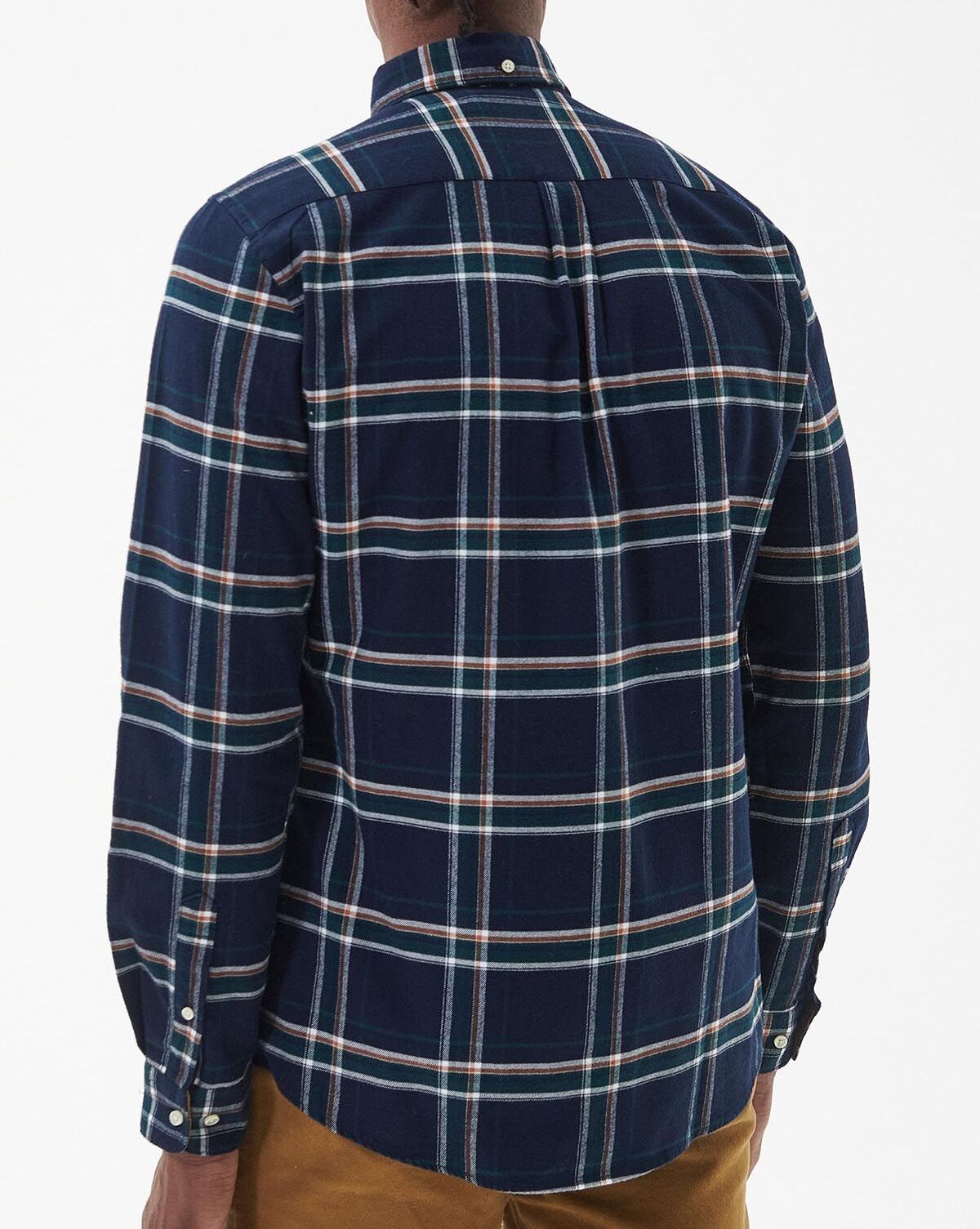 BARBOUR Camicia Uomo Ronan Check-Inky Blue