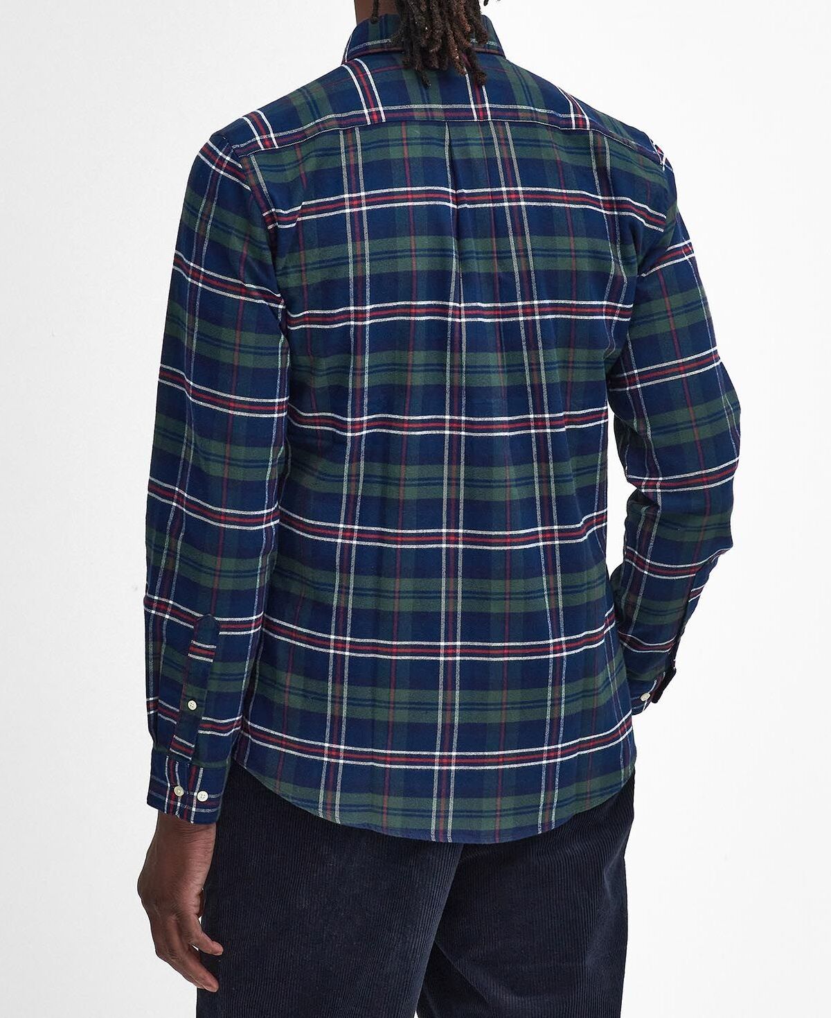 BARBOUR Camicia Uomo Ronan Check-Deep Blue