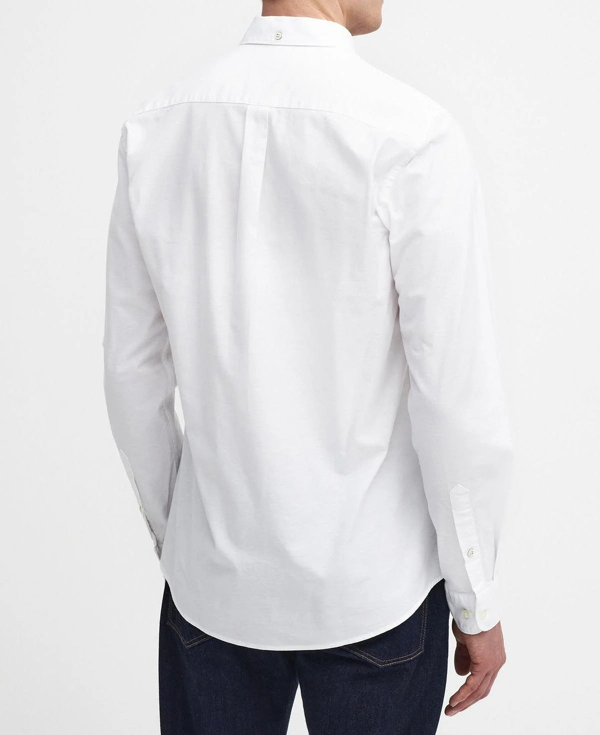 BARBOUR Camicia Uomo Marsden-Classic White