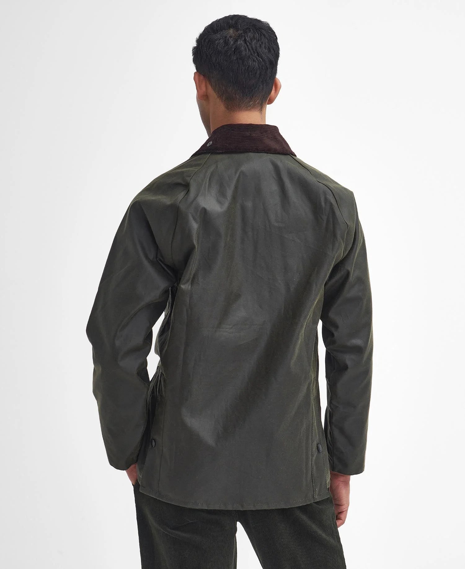 BARBOUR Giacca Uomo Bedale Wax-Archive Olive