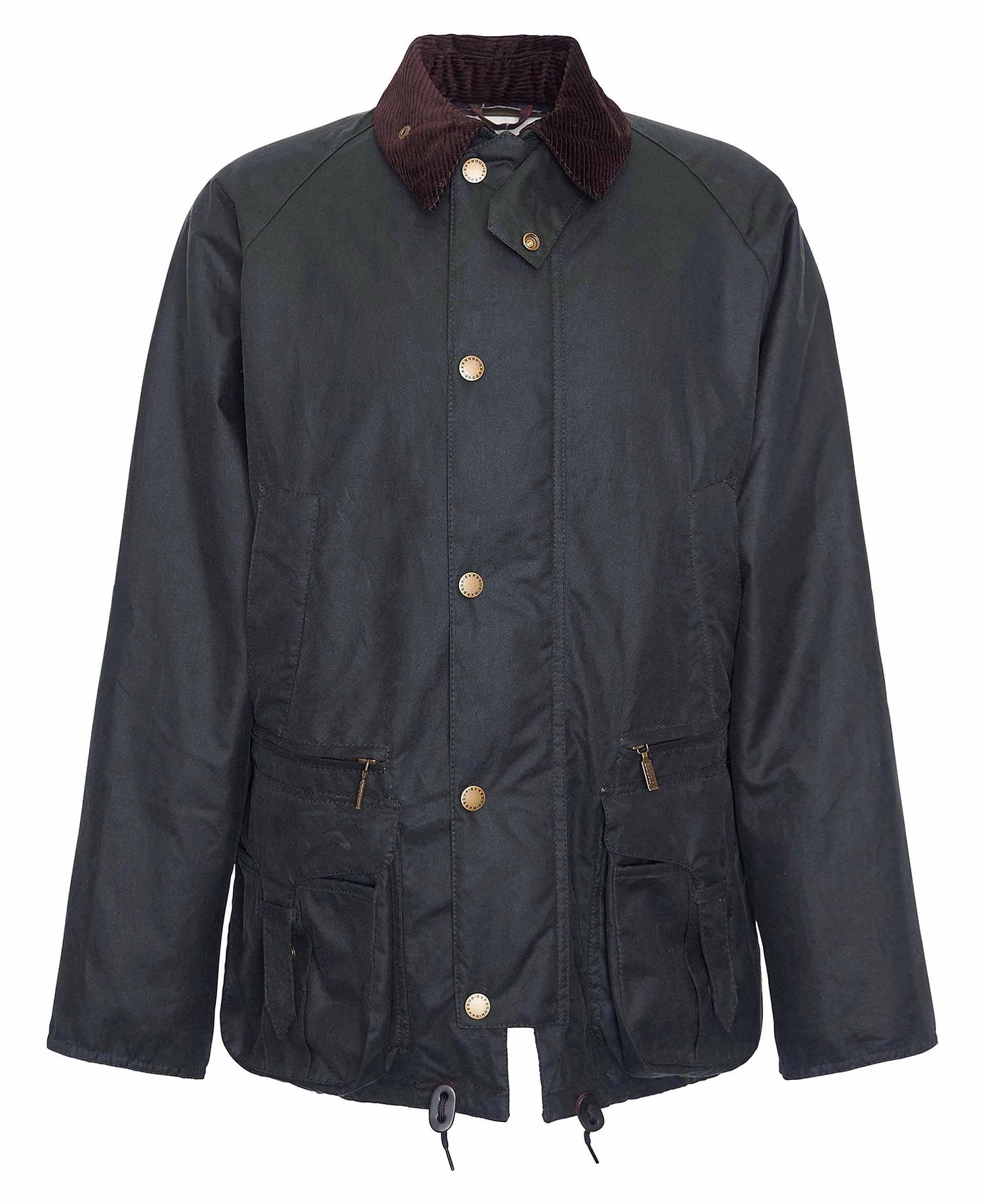 BARBOUR Giacca Uomo Modified Beaufort Wax-Sage