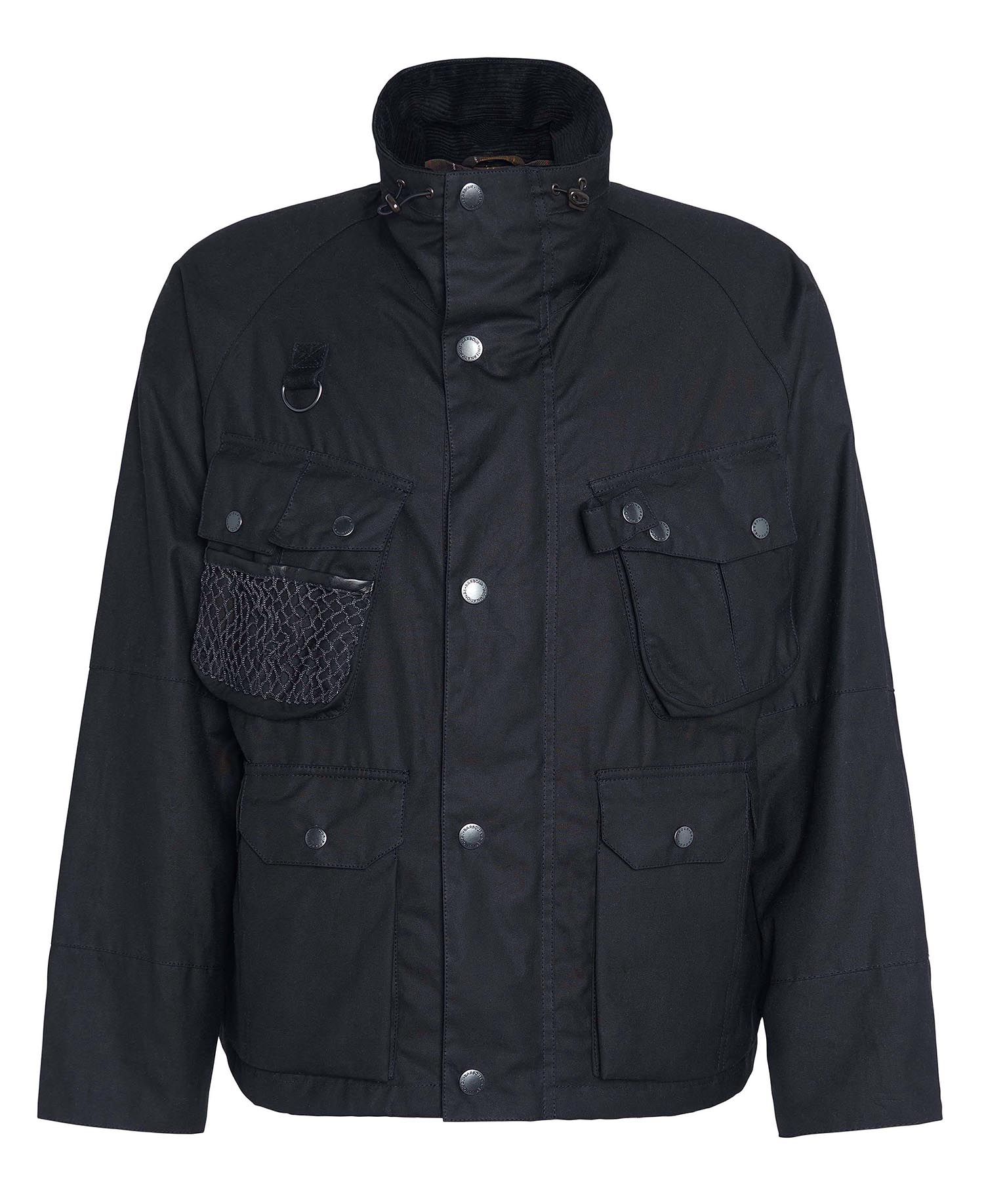 BARBOUR Giacca Uomo Modified DryFly-Classic Black