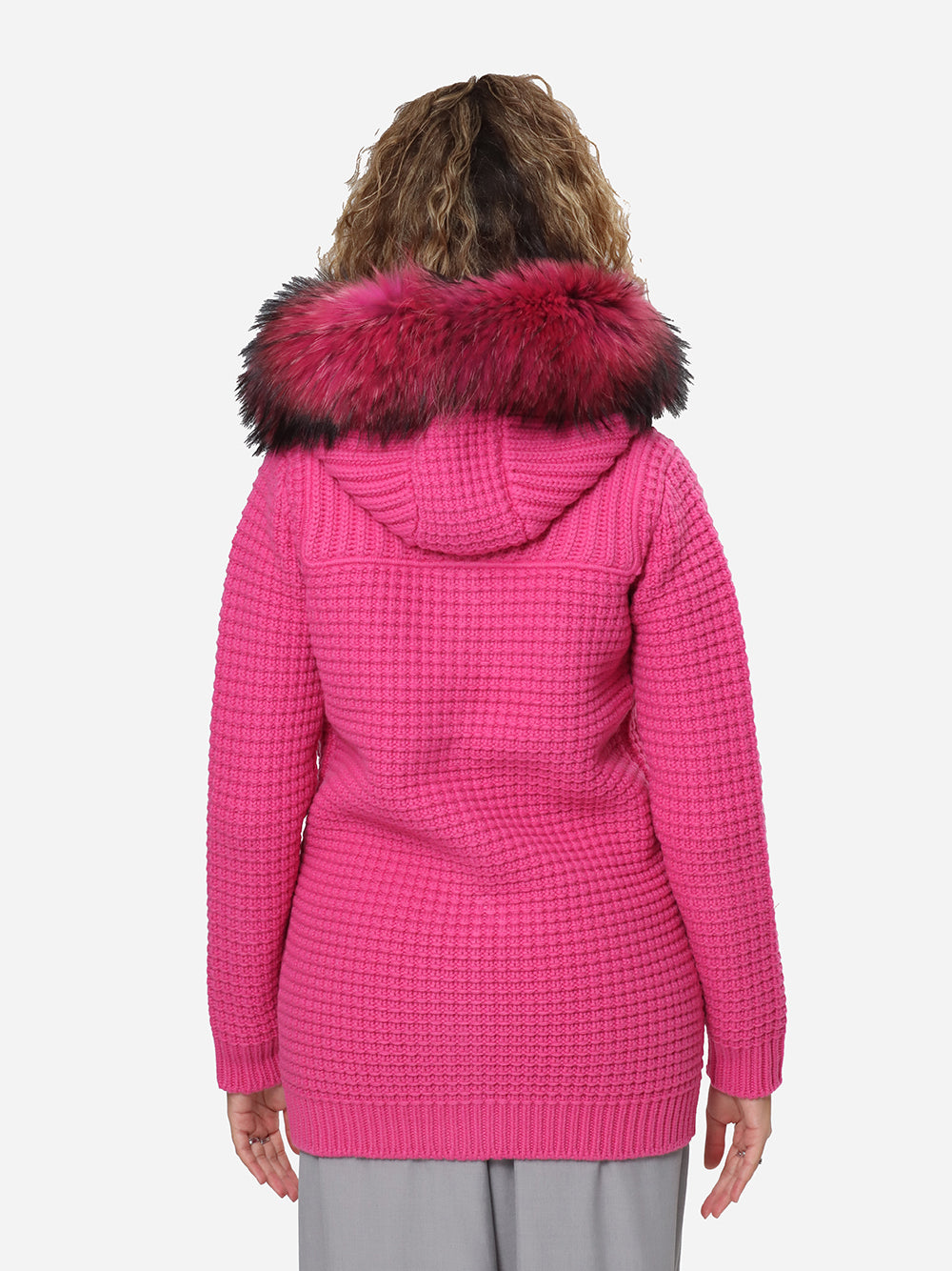 BARK Giubbotto Donna MEDIUM DUFFLE COAT W/MURMASKY-Fuxia