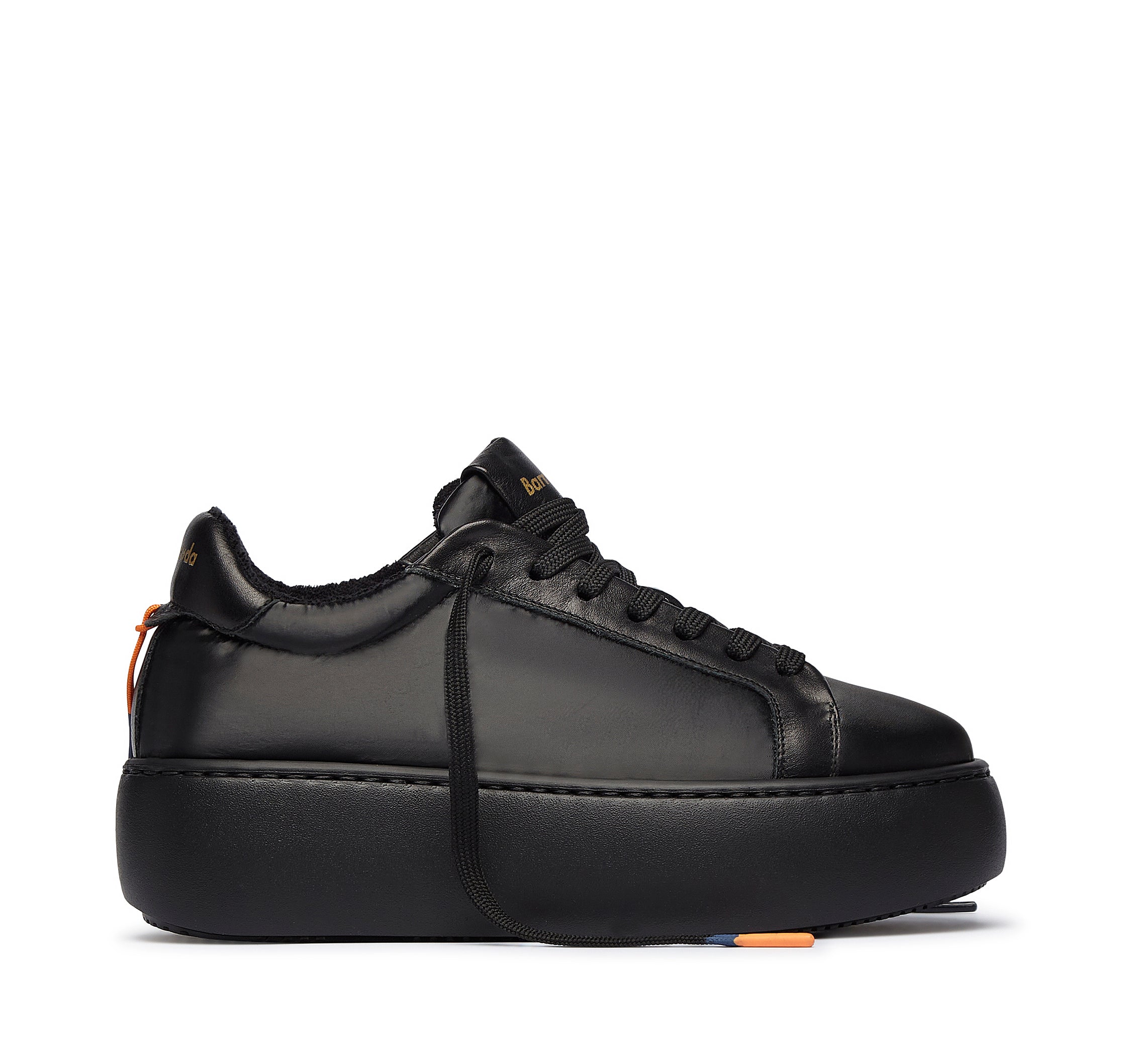 BARRACUDA Sneaker Donna Bolla-Nero