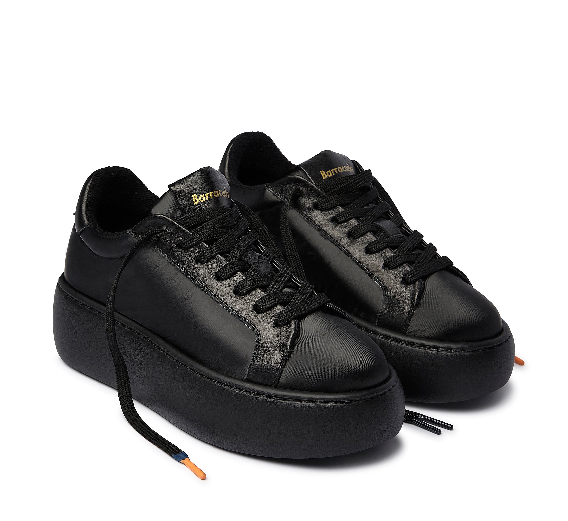 BARRACUDA Sneaker Donna Bolla-Nero