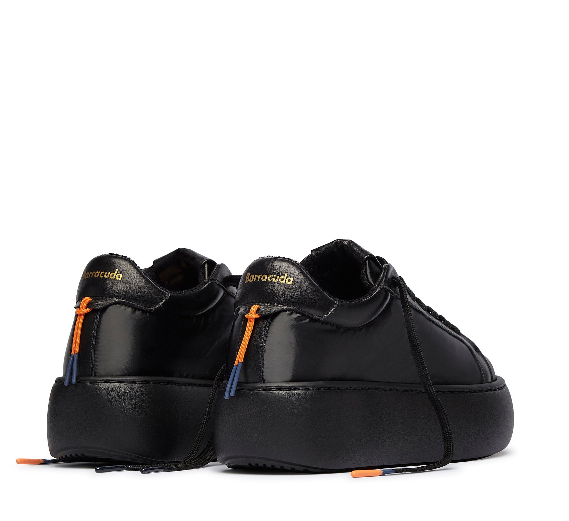 BARRACUDA Sneaker Donna Bolla-Nero