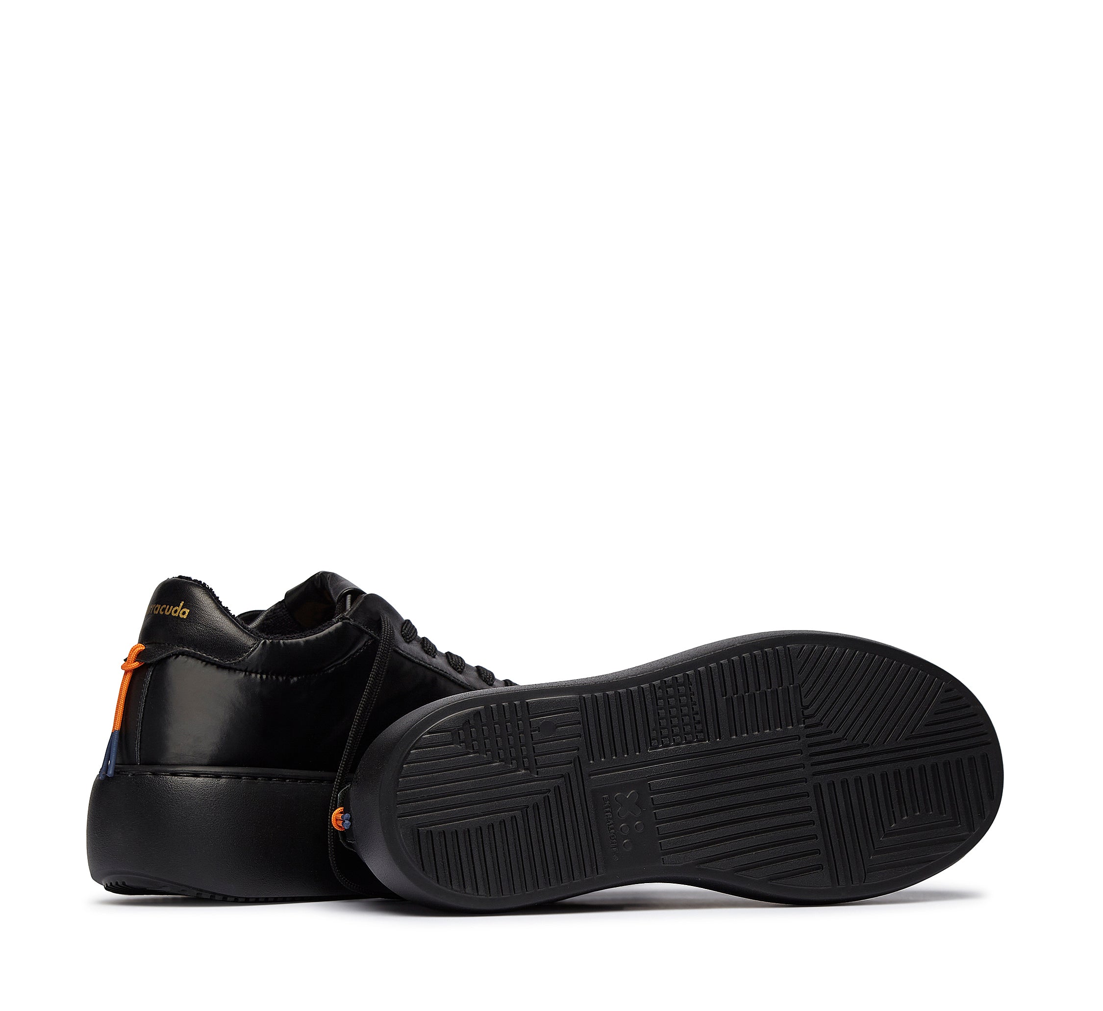 BARRACUDA Sneaker Donna Bolla-Nero