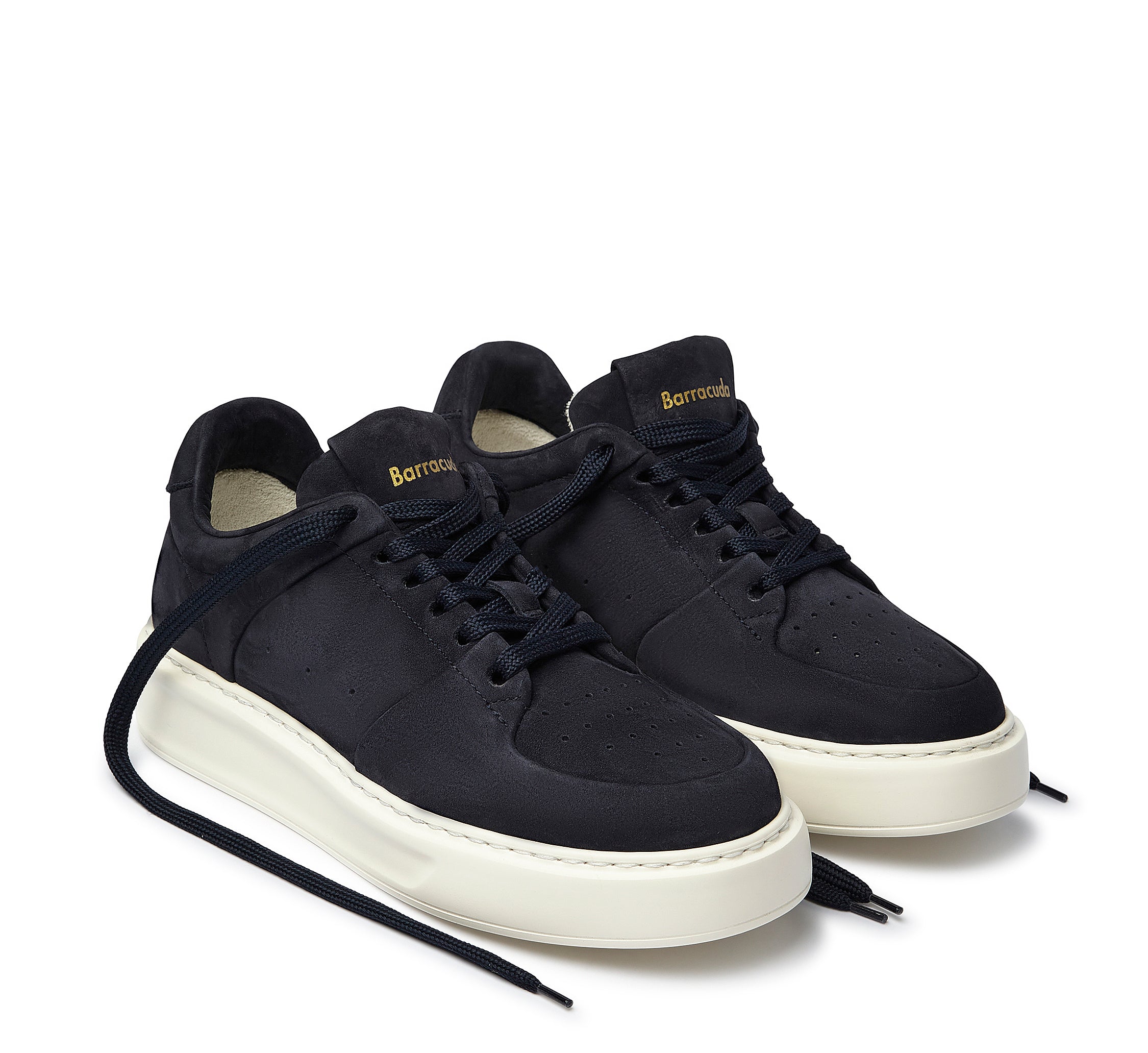 BARRACUDA Sneaker Uomo Jimbo-Blu Notte