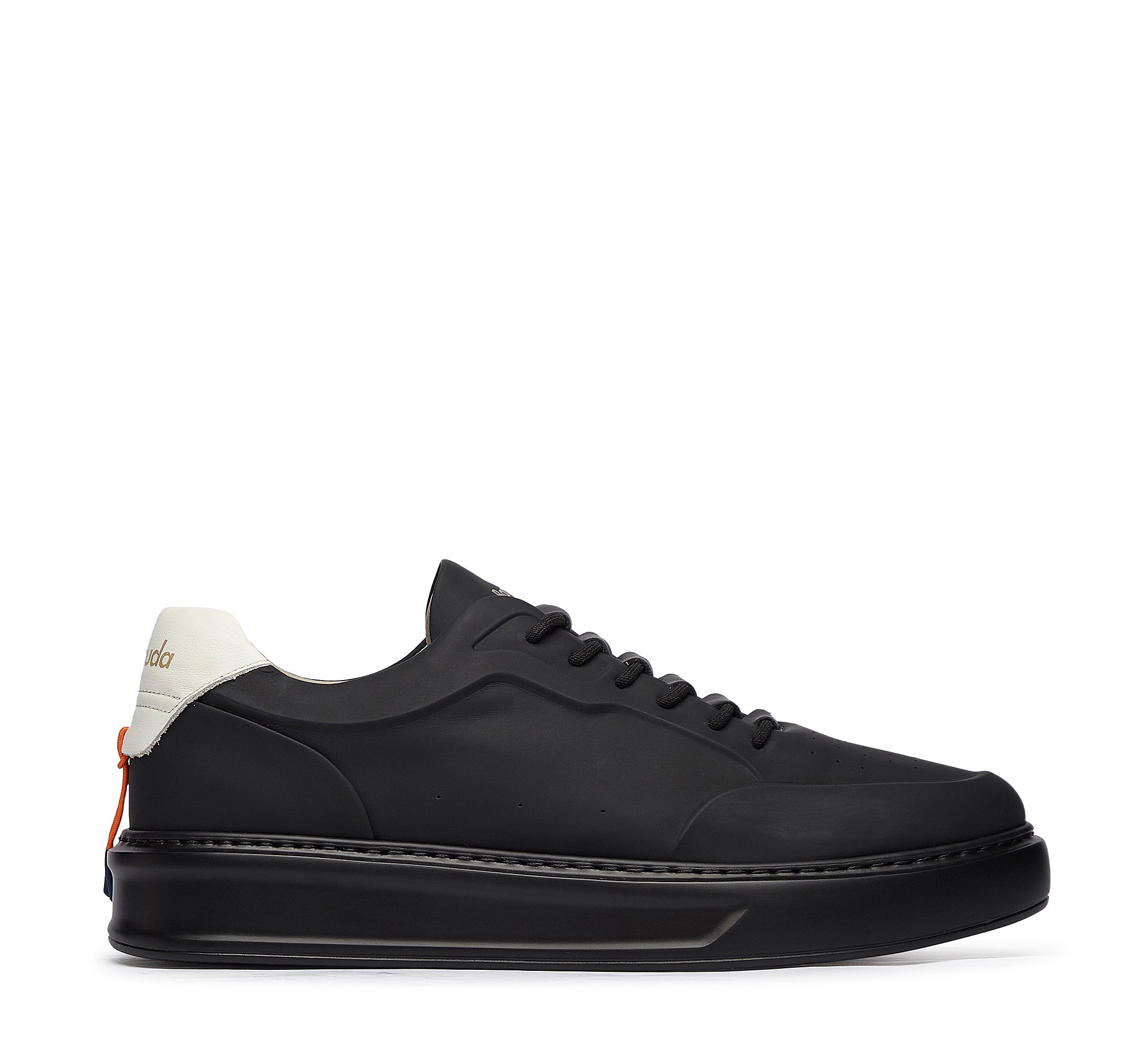 BARRACUDA Sneaker Uomo Phoenix-Nero Bianco