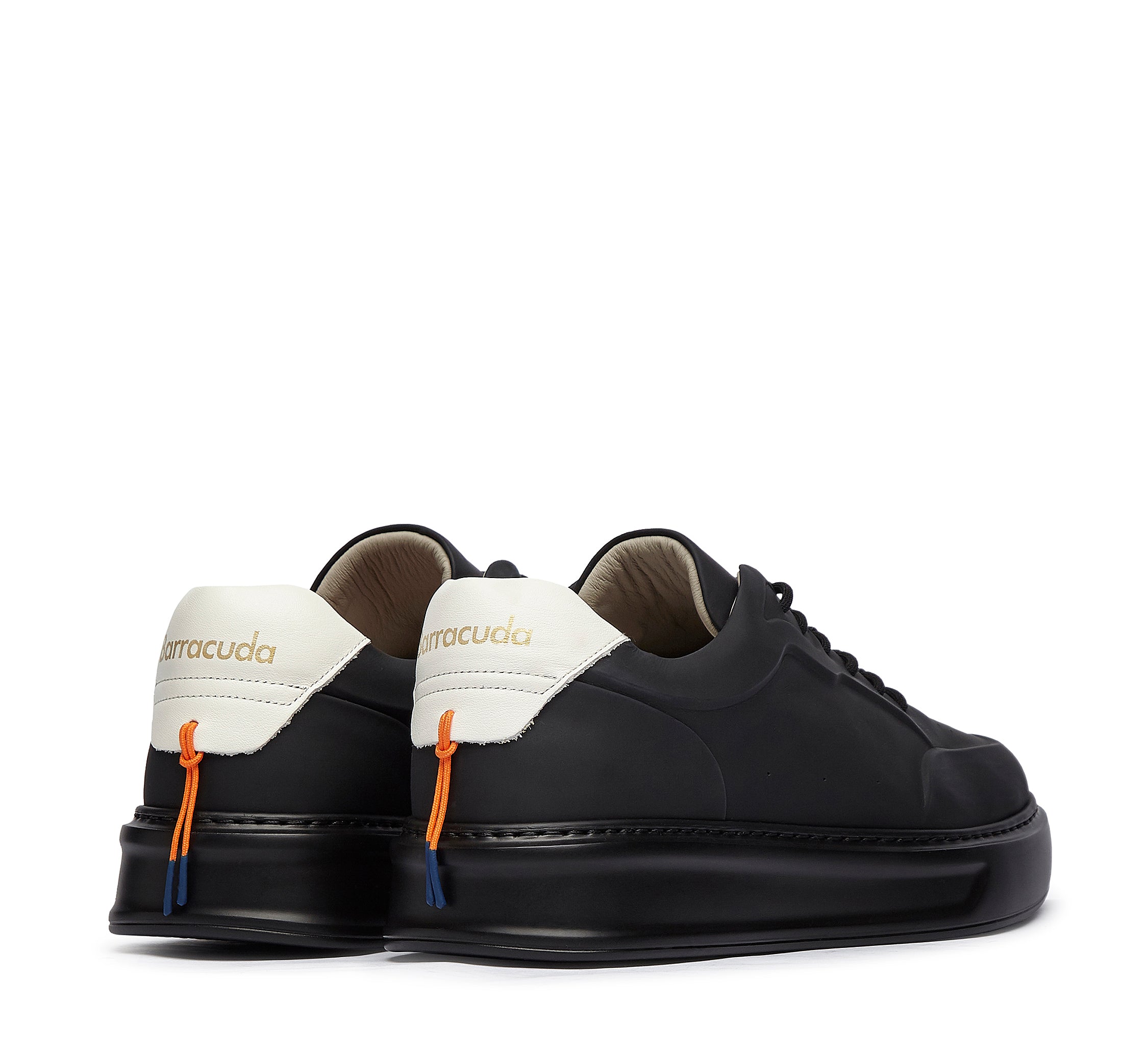 BARRACUDA Sneaker Uomo Phoenix-Nero Bianco