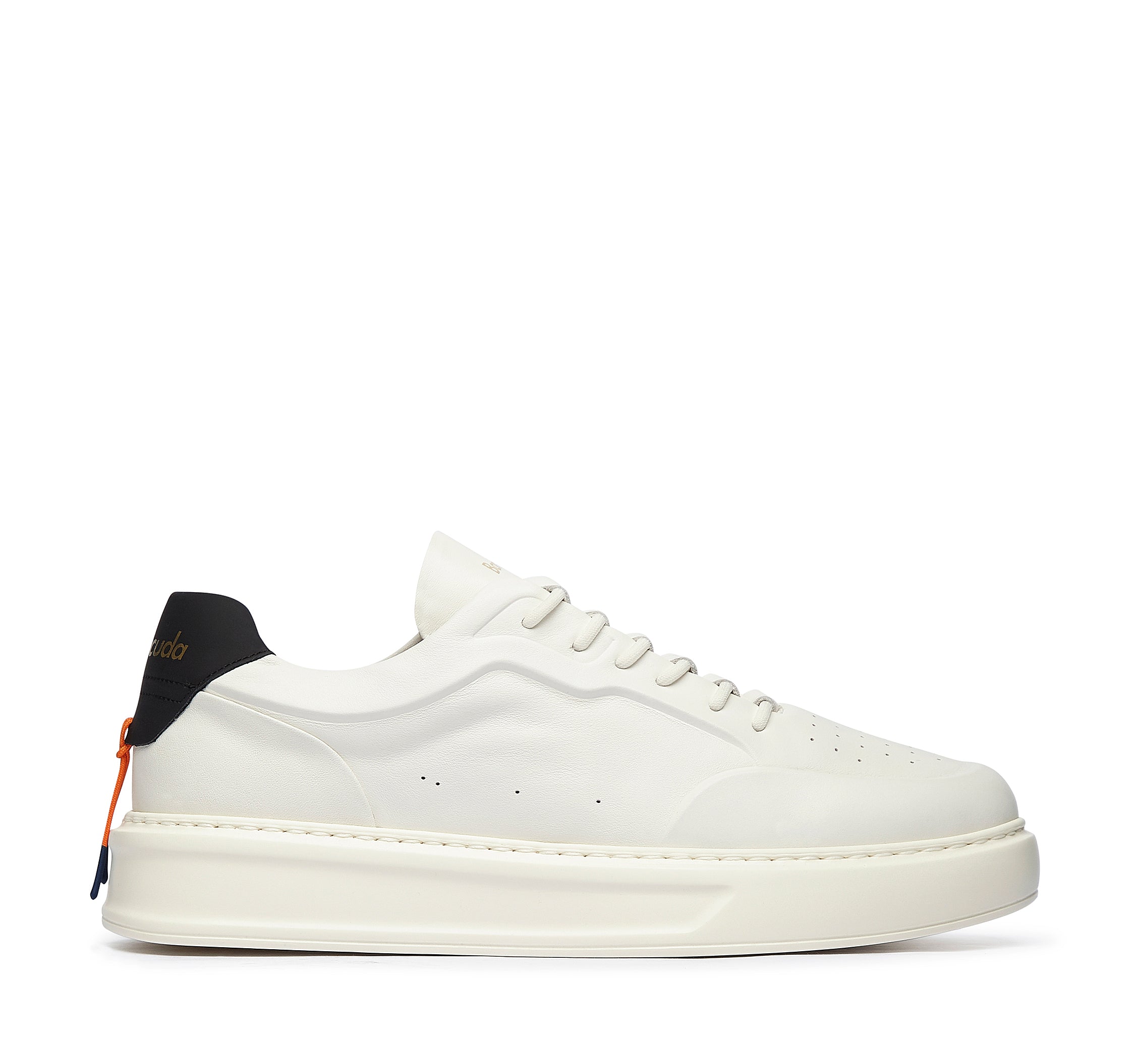 BARRACUDA Sneaker Uomo Phoenix-Bianco Nero