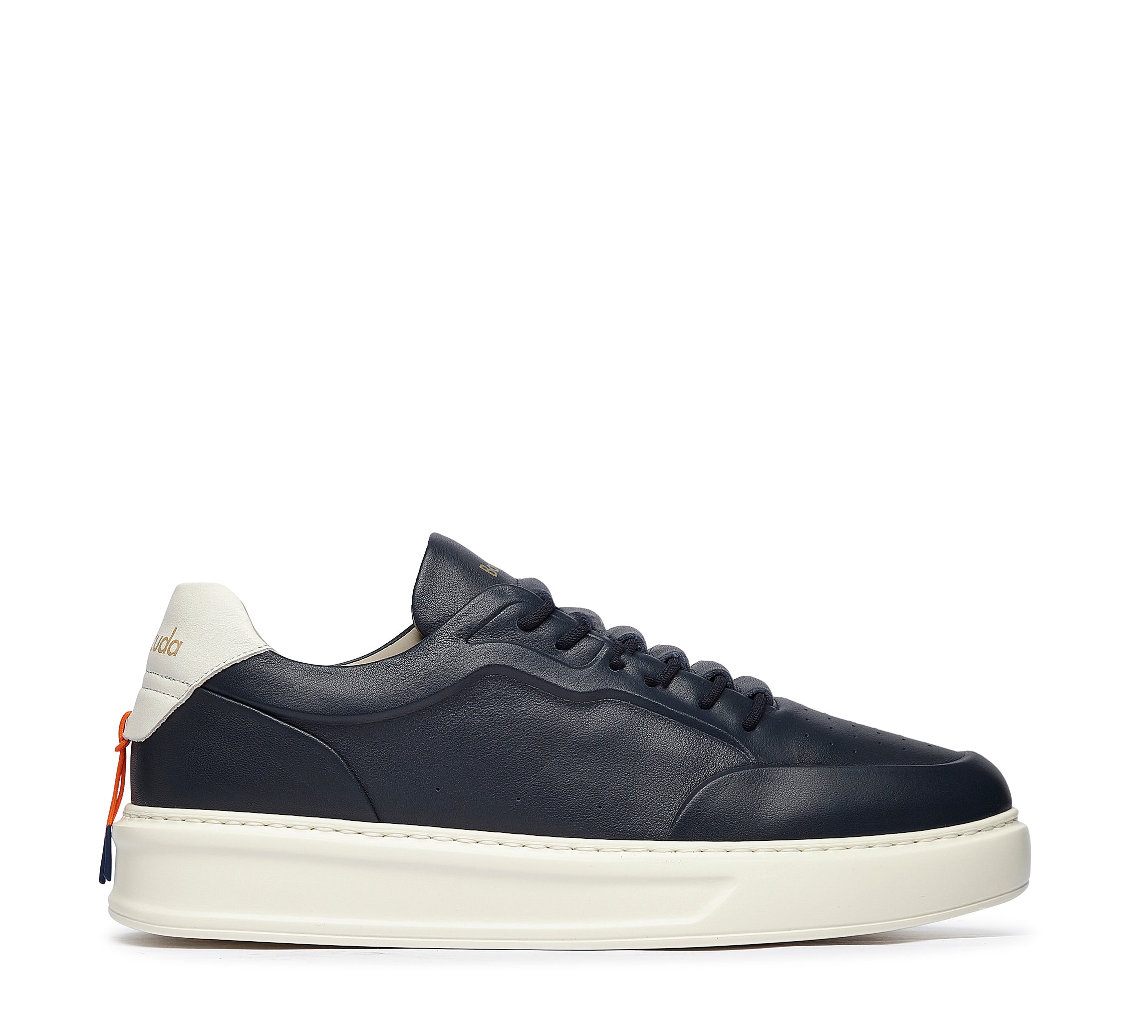 BARRACUDA Sneaker Uomo Phoenix-Blu Notte Bianco