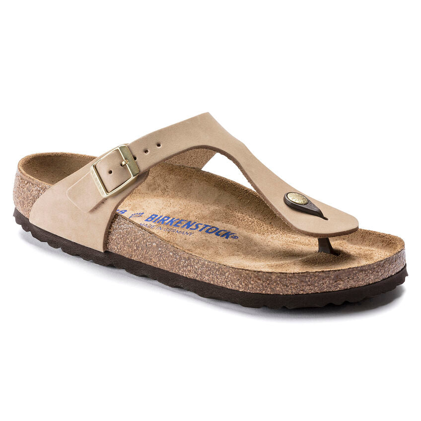 BIRKENSTOCK Ciabatta Donna Gizeh SFB-Sandcastle