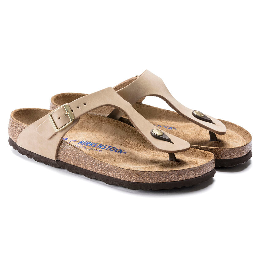 BIRKENSTOCK Ciabatta Donna Gizeh SFB-Sandcastle