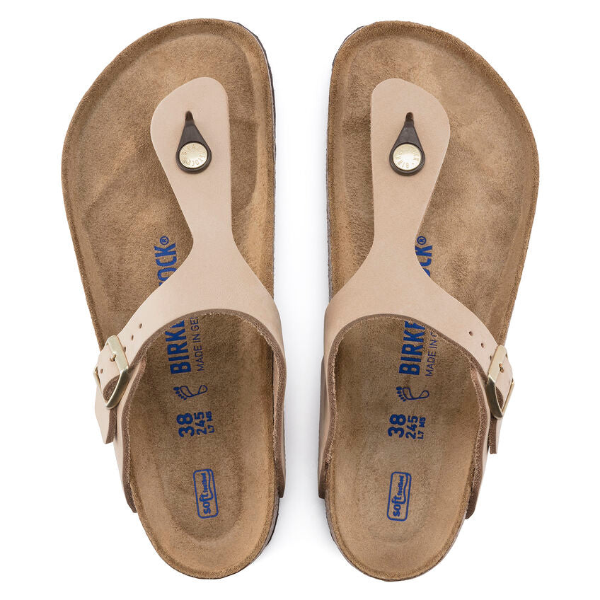 BIRKENSTOCK Ciabatta Donna Gizeh SFB-Sandcastle