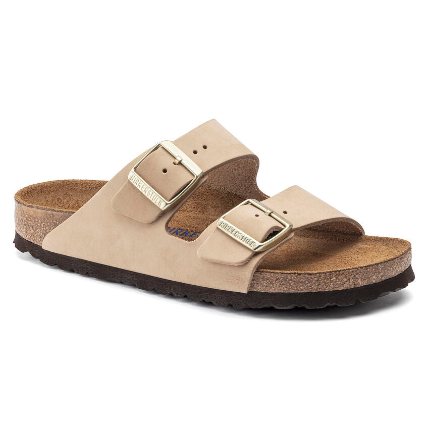 BIRKENSTOCK Ciabatta Donna Arizona SFB-Sandcastle