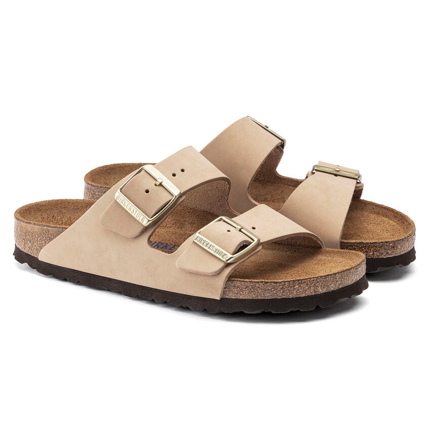 BIRKENSTOCK Ciabatta Donna Arizona SFB-Sandcastle