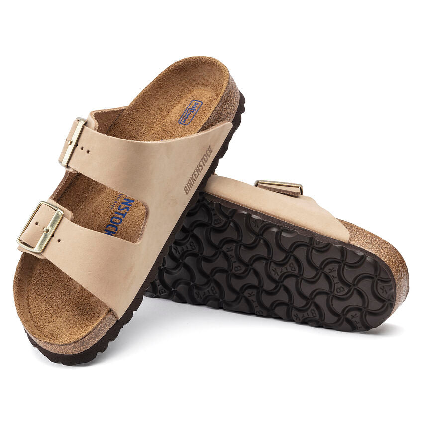 BIRKENSTOCK Ciabatta Donna Arizona SFB-Sandcastle