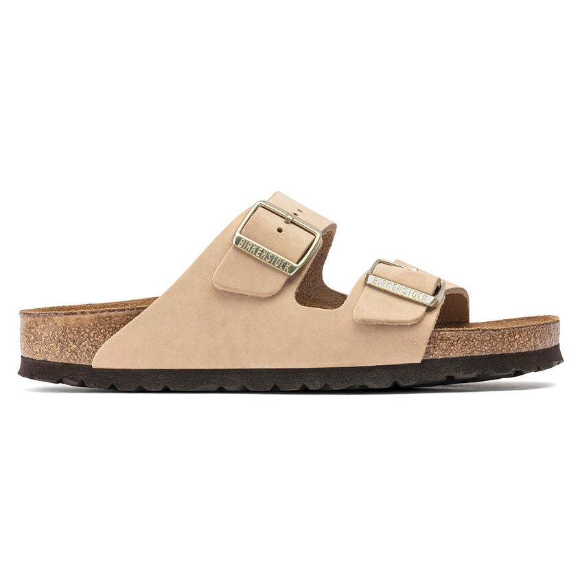 BIRKENSTOCK Ciabatta Donna Arizona SFB-Sandcastle