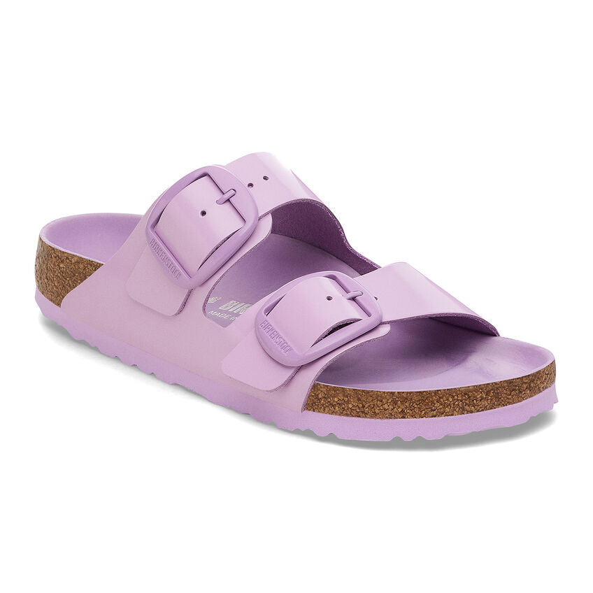 BIRKENSTOCK Ciabatta Donna Arizona Big Buckle-High Shine Crocus