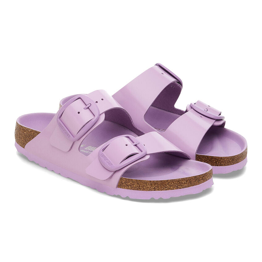 BIRKENSTOCK Ciabatta Donna Arizona Big Buckle-High Shine Crocus