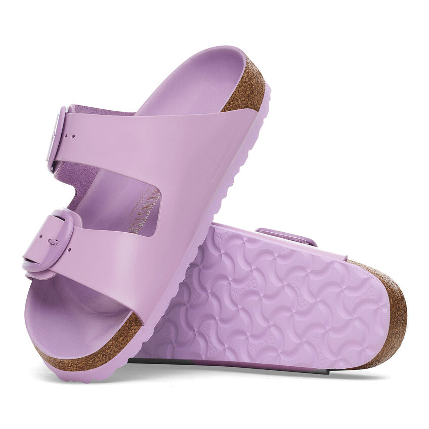 BIRKENSTOCK Ciabatta Donna Arizona Big Buckle-High Shine Crocus