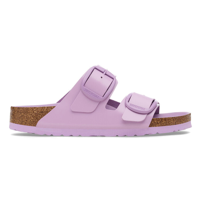 BIRKENSTOCK Ciabatta Donna Arizona Big Buckle-High Shine Crocus