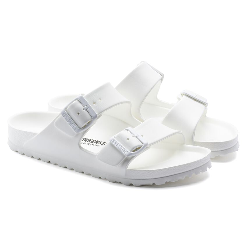 BIRKENSTOCK Ciabatta Donna Arizona Eva-White