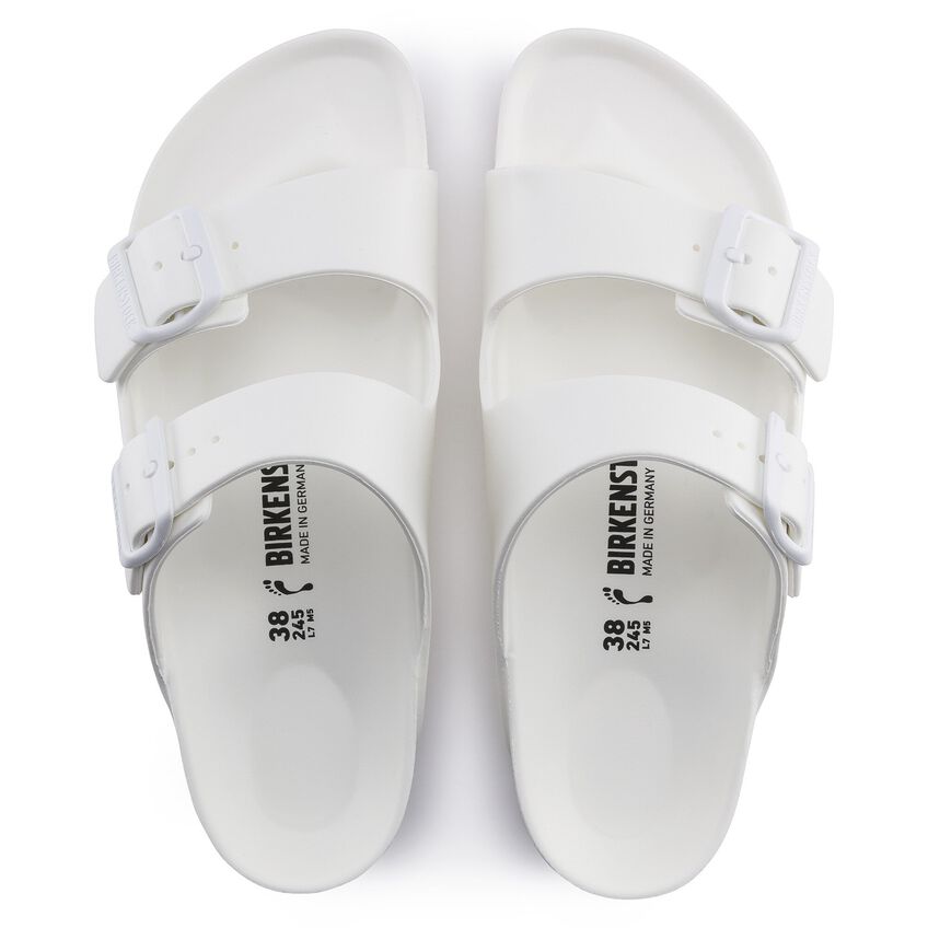 BIRKENSTOCK Ciabatta Donna Arizona Eva-White