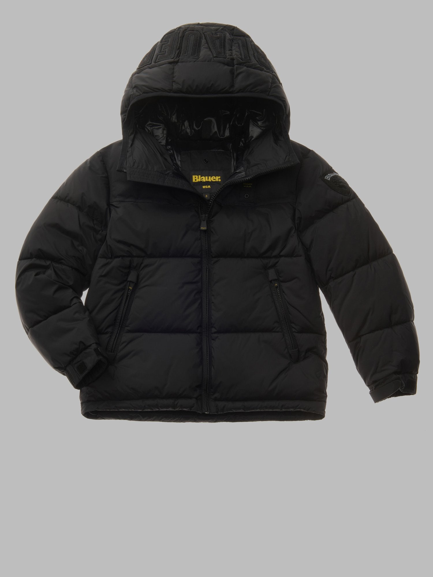 BLAUER KIDS Giubbino Bernardino Junior-Nero